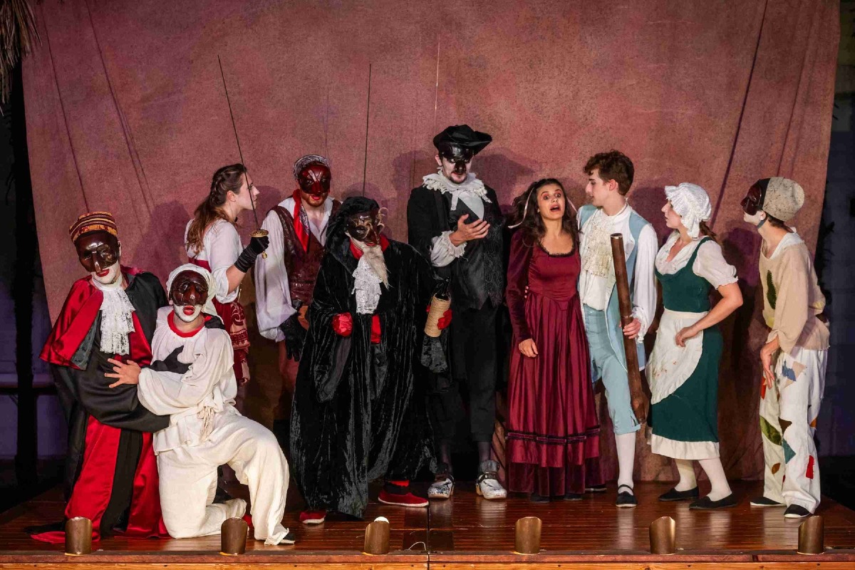 La Nico Pepe porta la Commedia dell’Arte a Shanghai il 26 e 27 ottobre