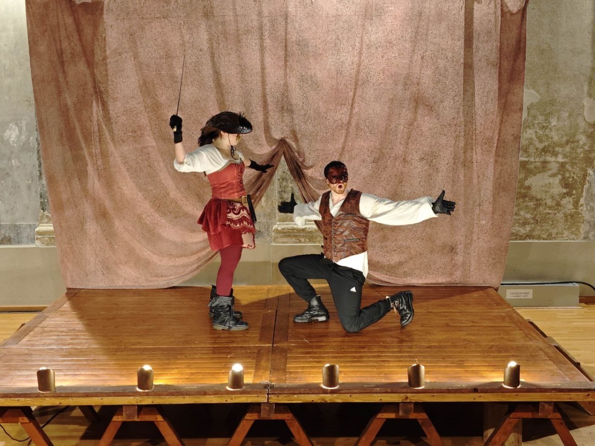 La Nico Pepe porta la Commedia dell’Arte a Shanghai il 26 e 27 ottobre