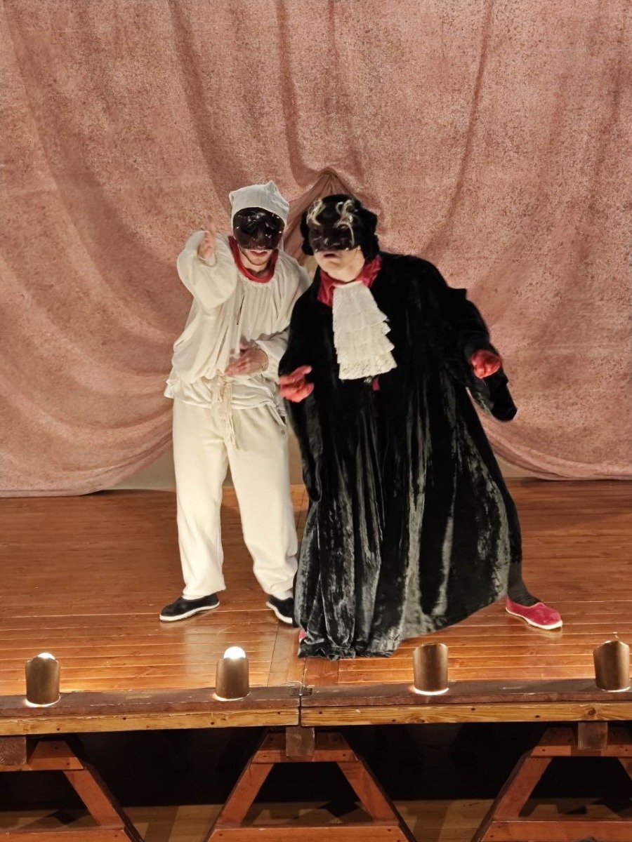 La Nico Pepe porta la Commedia dell’Arte a Shanghai il 26 e 27 ottobre