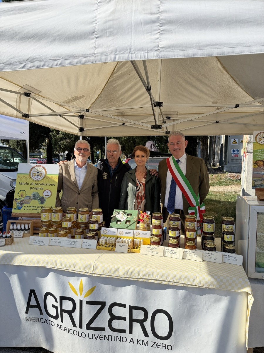 Pordenone, inaugurato il mercato agricolo Agrizero in Borgo Cappuccini