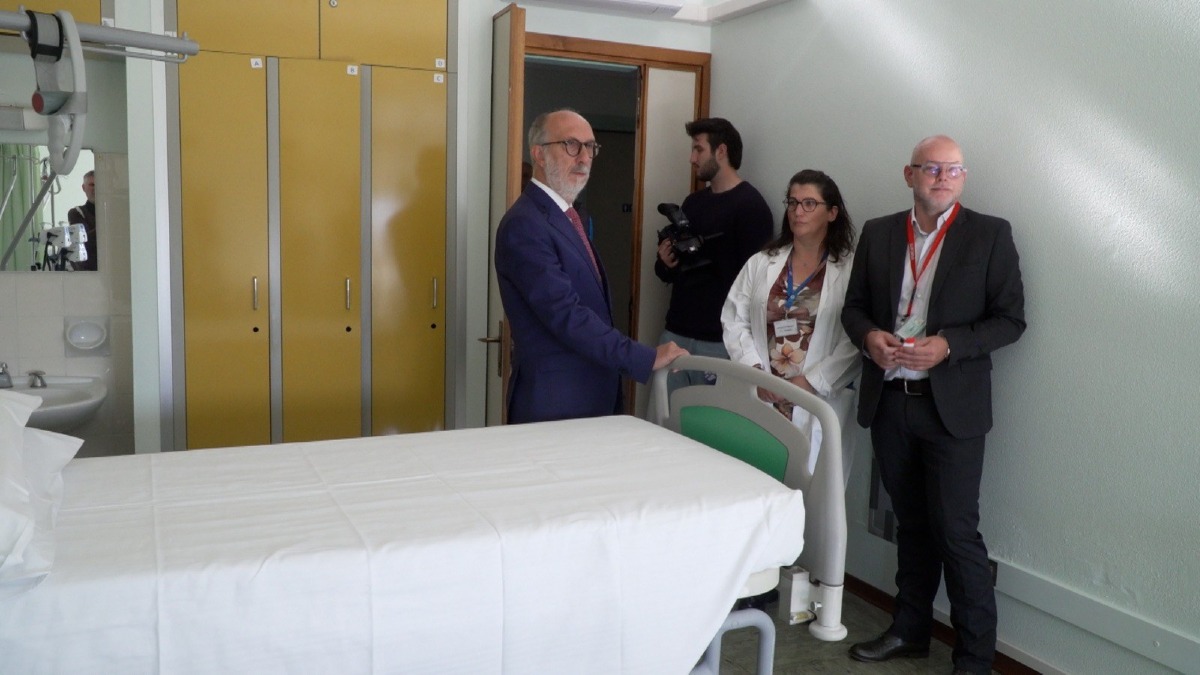 Tolmezzo, nuovi spazi per l’Oncologia nel presidio ospedaliero