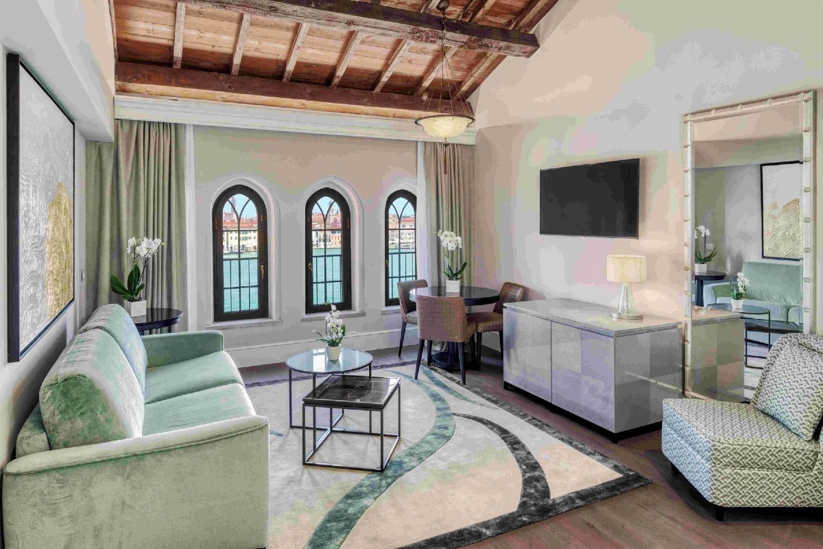 Hilton Molino Stucky rilancia l’autunno veneziano tra spa, cocktail e cucina