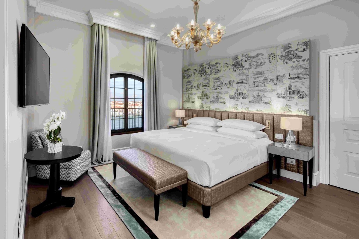 Hilton Molino Stucky rilancia l’autunno veneziano tra spa, cocktail e cucina