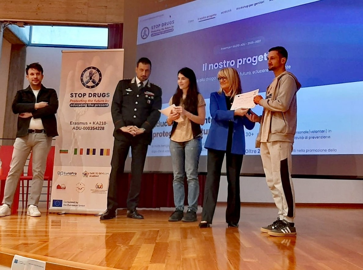 Cividale, Stop Drugs: incontro finale Erasmus+ sulla prevenzione delle dipendenze
