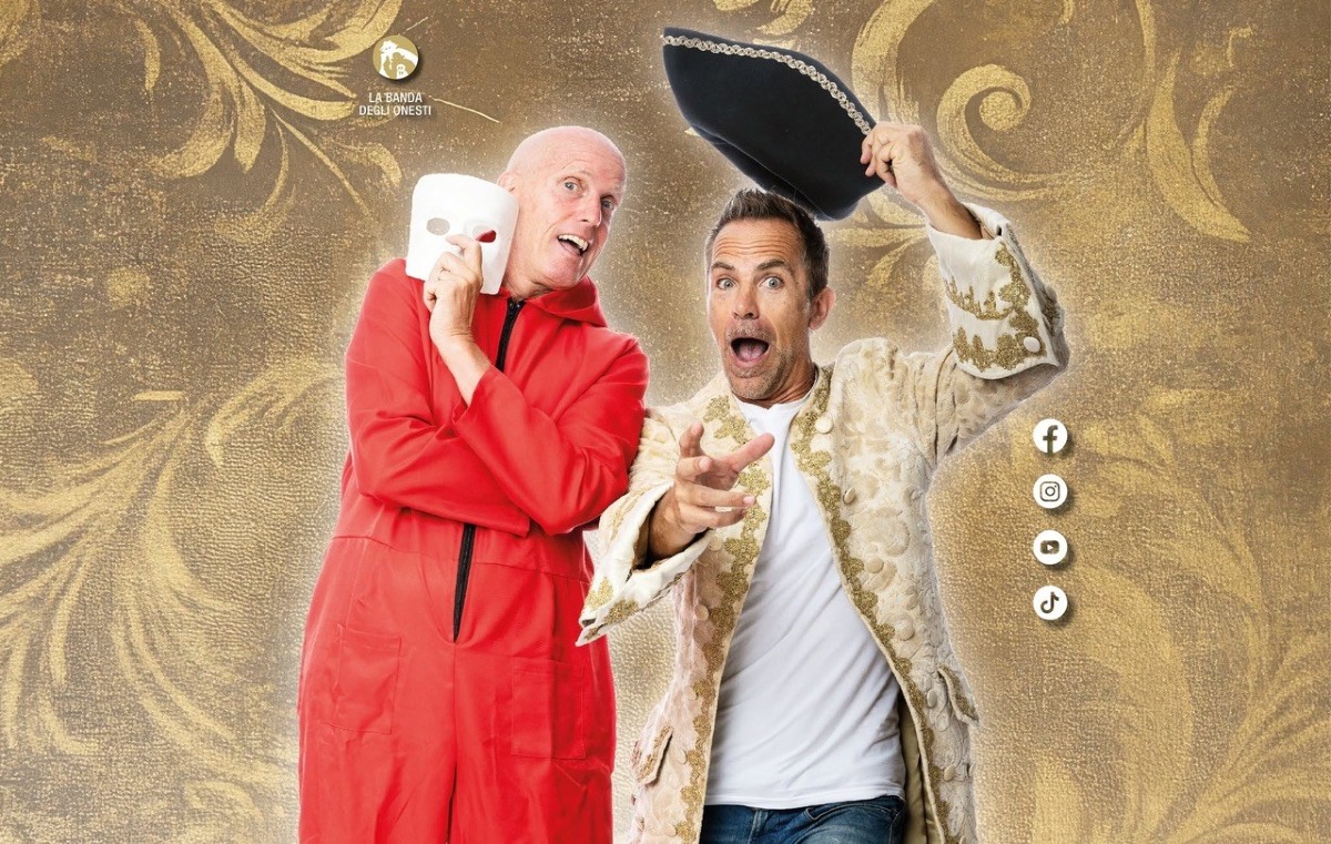 Carlo & Giorgio tornano a Piove di Sacco con “Serenissimi”
