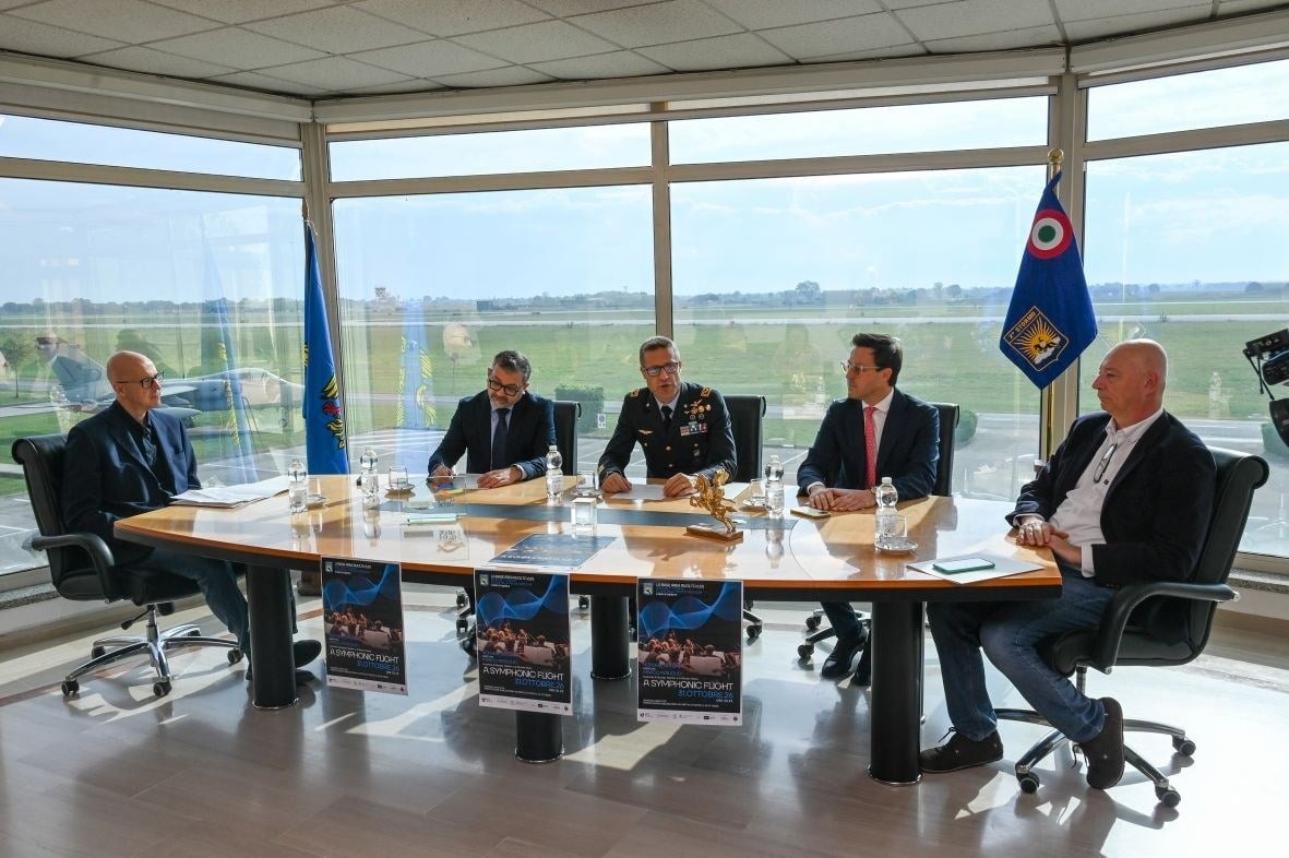 A Rivolto la base aerea apre alla musica: concerto sinfonico il 31 ottobre