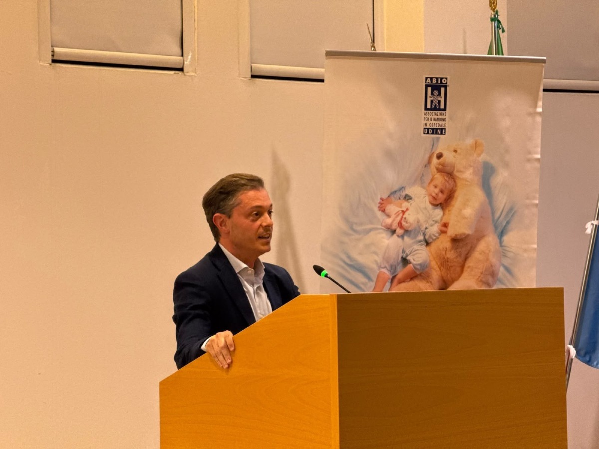 Udine, celebrazioni per i 25 anni di attività di ABIO all’ospedale Santa Maria