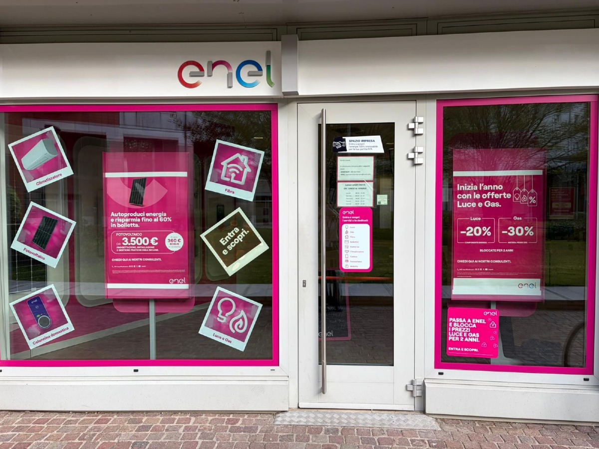 Efficienza energetica, a Pordenone l’Enel Energy Bar con consigli per risparmiare