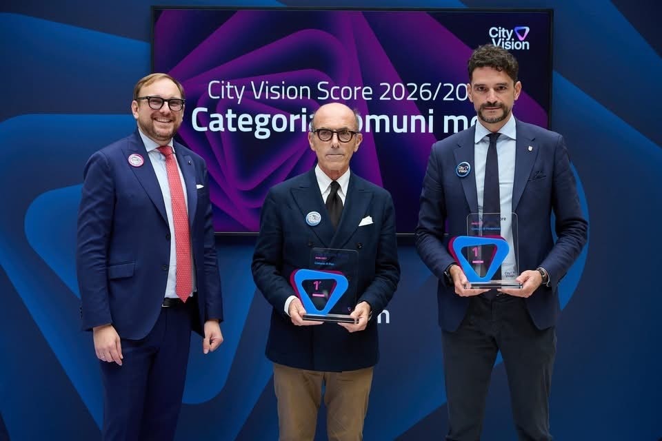 Pordenone seconda in Italia nel City Vision Score 2026, prima tra le città medie