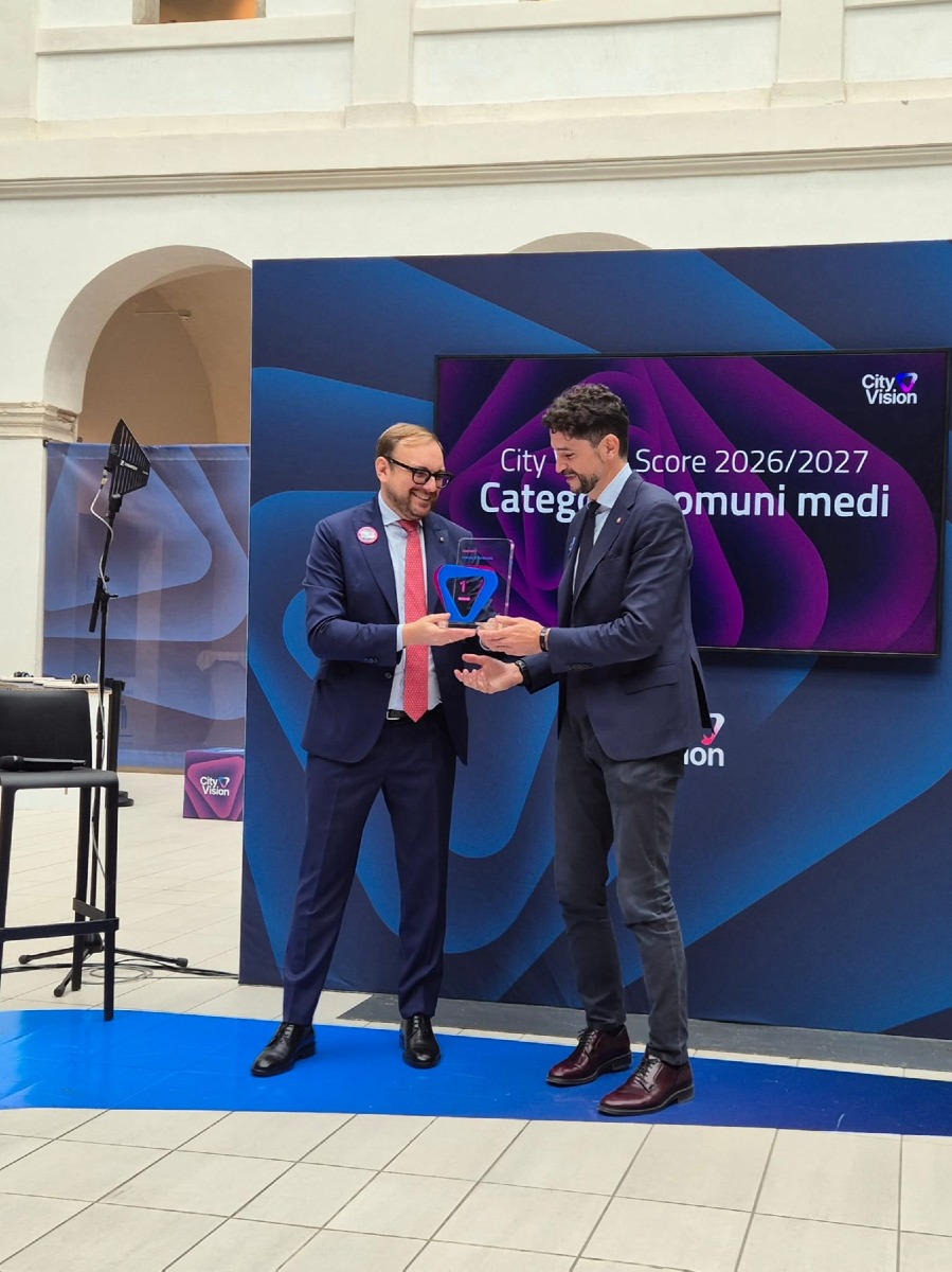 Pordenone seconda in Italia nel City Vision Score 2026, prima tra le città medie