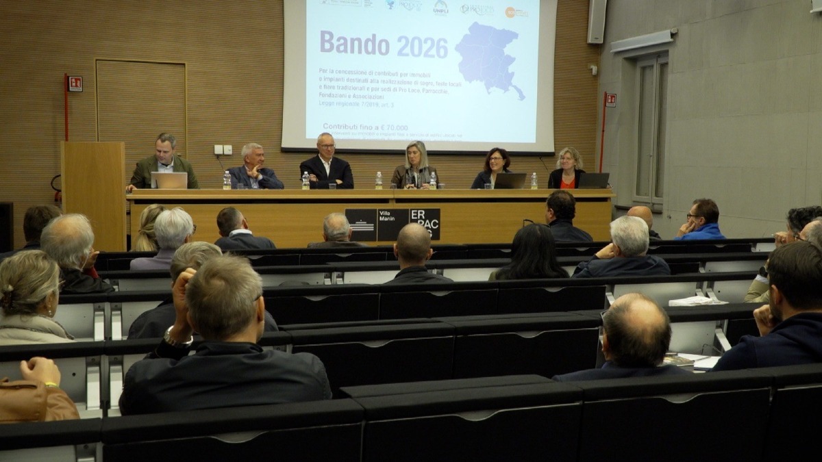 Sagre in Fvg, oltre 2,2 milioni per sedi e spazi delle associazioni