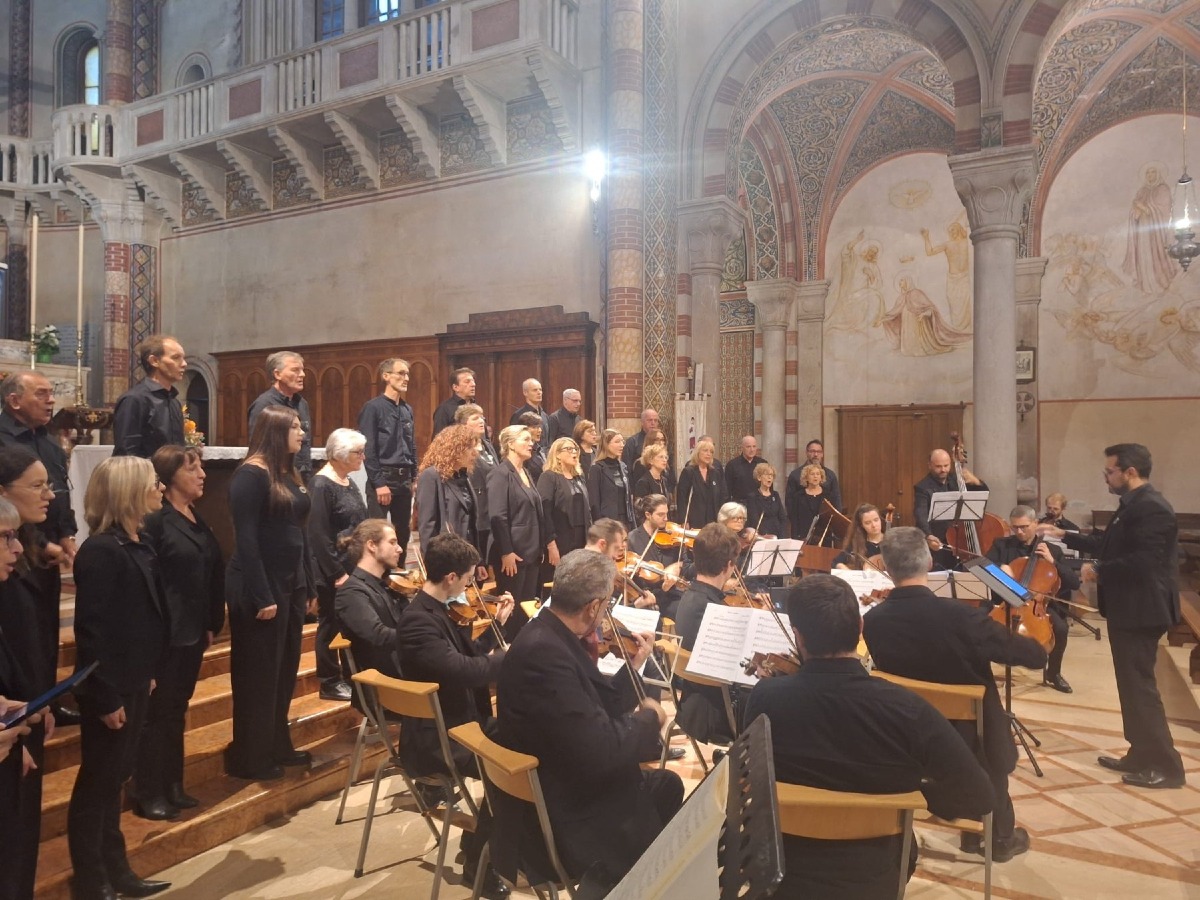 Pieve di Soligo, standing ovation per lo Stabat Mater al finale di La Musica nel Sacro