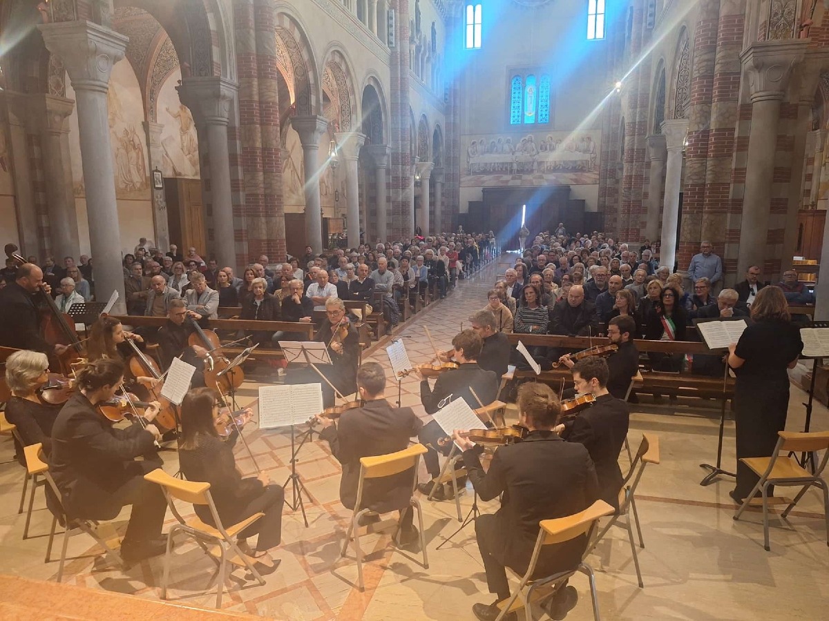 Pieve di Soligo, standing ovation per lo Stabat Mater al finale di La Musica nel Sacro