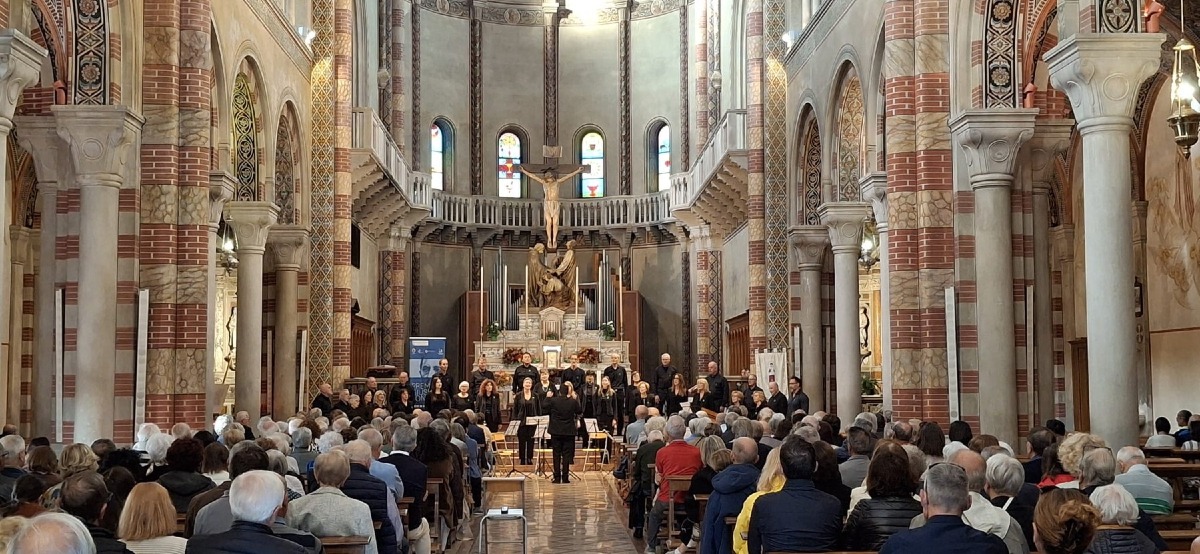 Pieve di Soligo, standing ovation per lo Stabat Mater al finale di La Musica nel Sacro