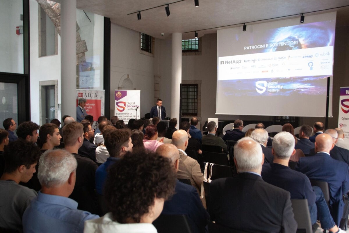 Digital Security Festival a Udine il 23 ottobre, focus su AI, sicurezza e lavoro