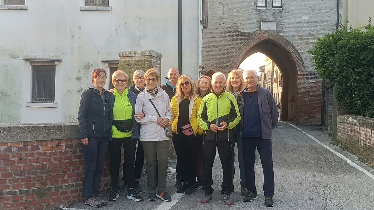 Portogruaro, il gruppo Cammina Francescon compie 10 anni e supera i 5mila chilometri
