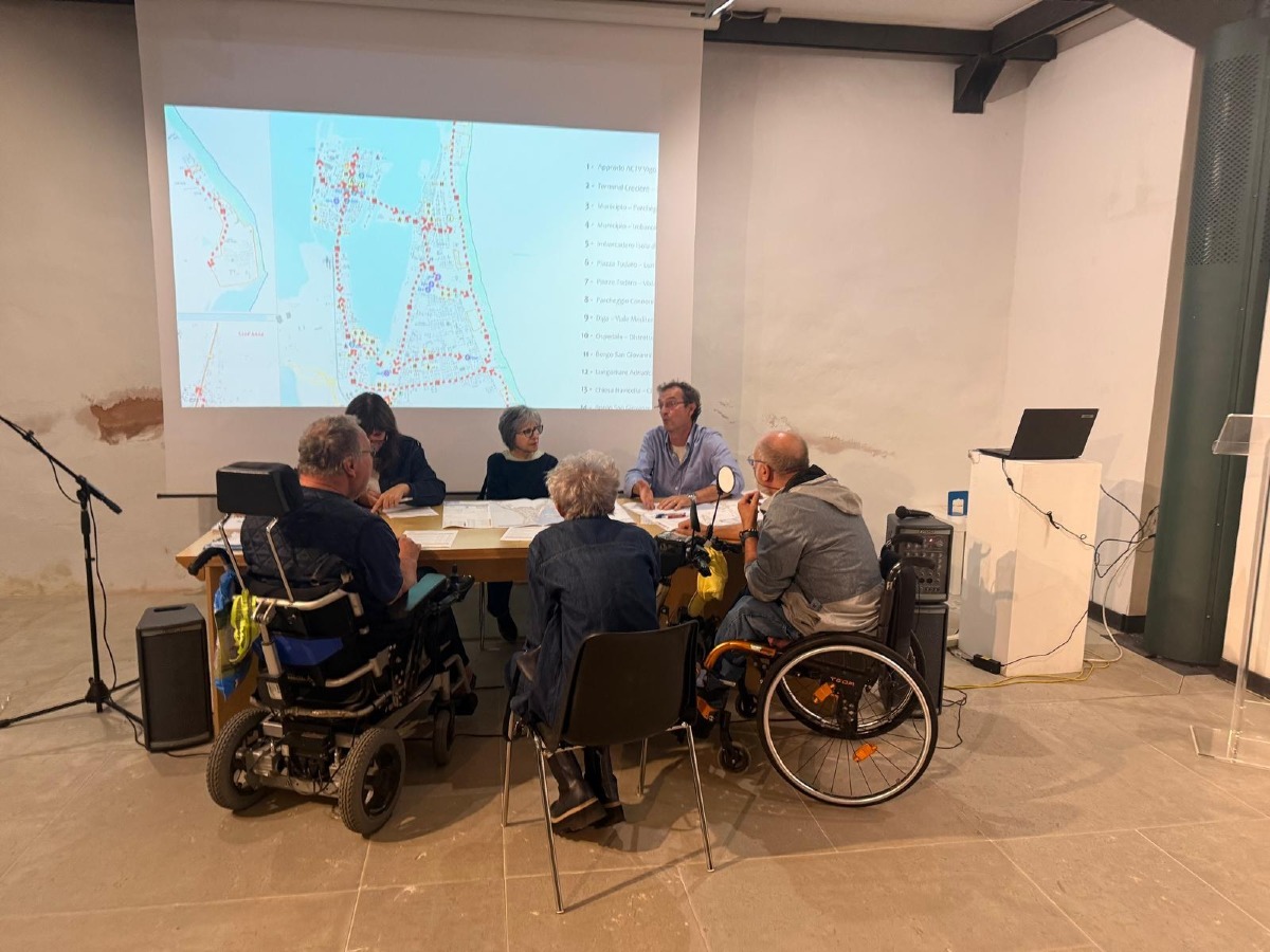 Chioggia chiude la fase partecipata del PEBA e fissa le priorità per l’accessibilità