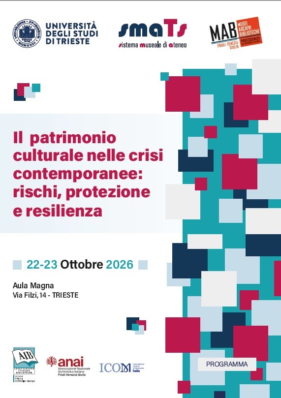 Trieste, due giorni sul patrimonio culturale tra crisi, sicurezza e resilienza