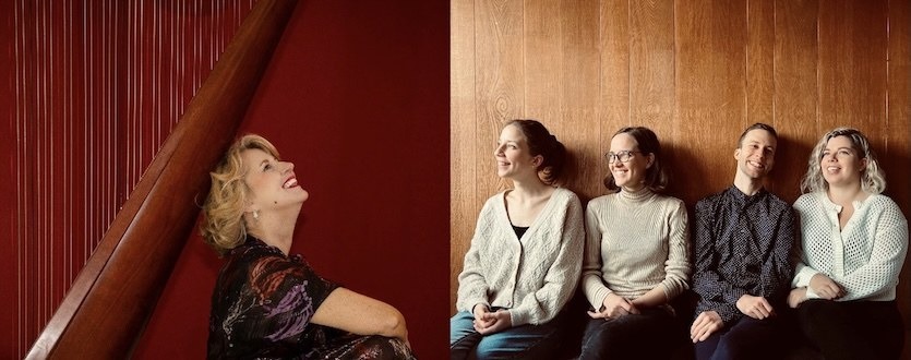 Musica sacra a Pordenone, Nicoletta Sanzin e String Quartet Mint in Duomo