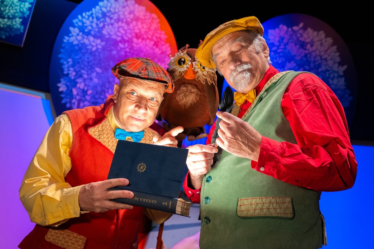 Treviso, domenica tra teatro e parco con Gli Alcuni per bambini e famiglie