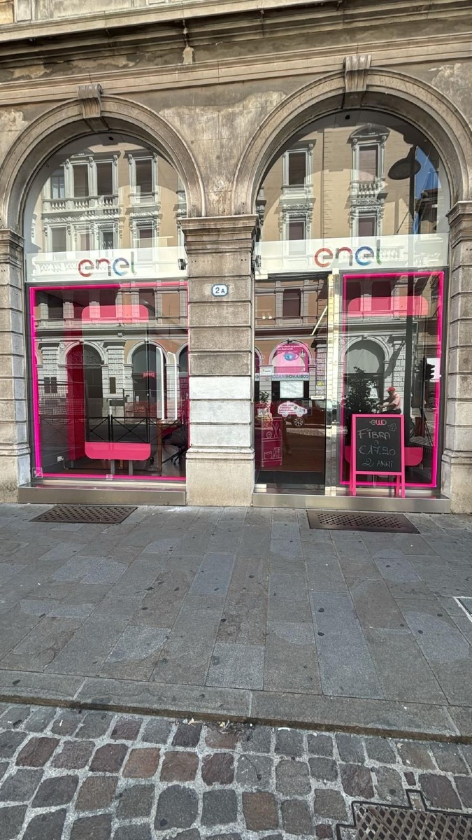Padova, allo Store Enel arriva l'Enel Energy Bar per risparmiare in bolletta
