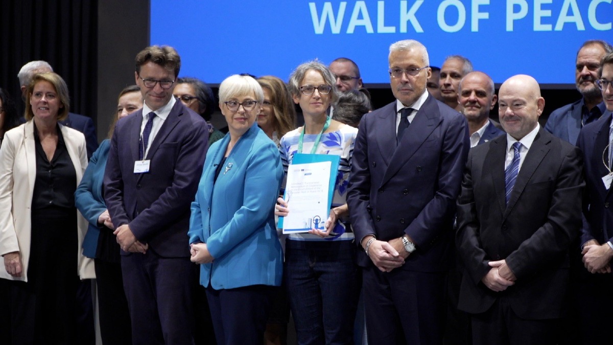 Memorandum Gov4Peace, firmata l'intesa per un Cammino europeo della Grande Guerra