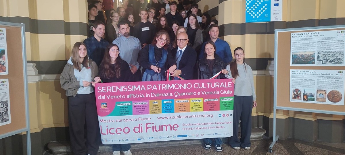 A Fiume inaugurata la mostra sul patrimonio culturale della Serenissima