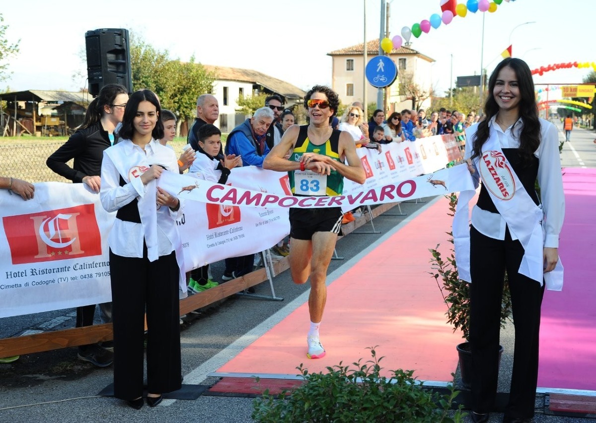 Cimetta, Francesca Porcellato alla Corsa Podistica Campocervaro con tremila runner attesi