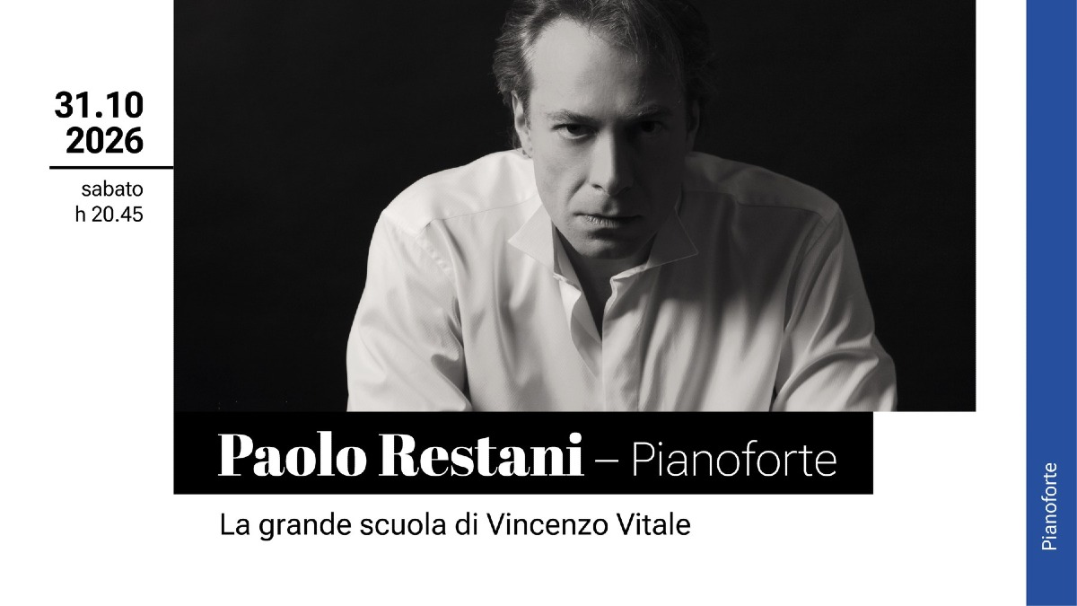 Fagagna, Paolo Restani in recital al Teatro Vittoria il 31 ottobre