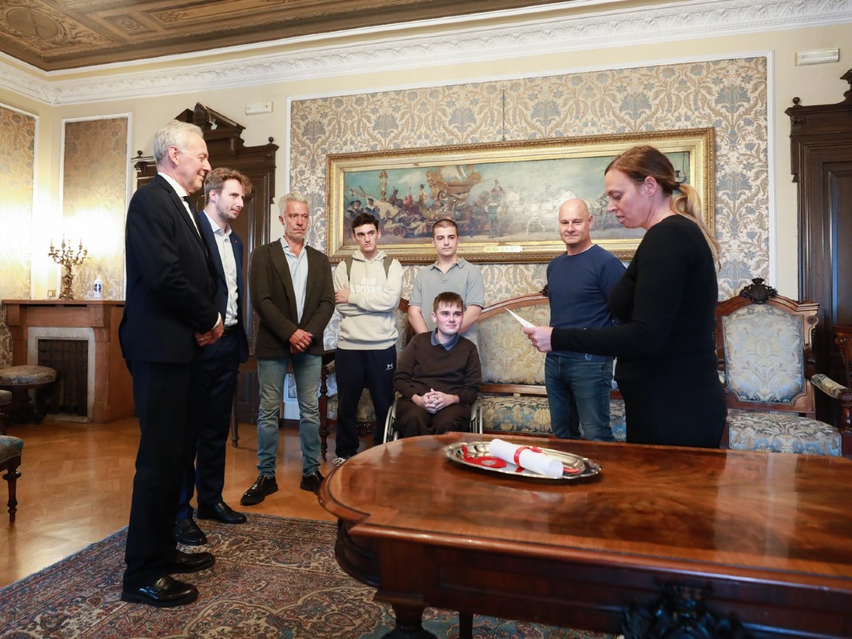 Trieste premia Tommaso Starec con il Sigillo d’argento