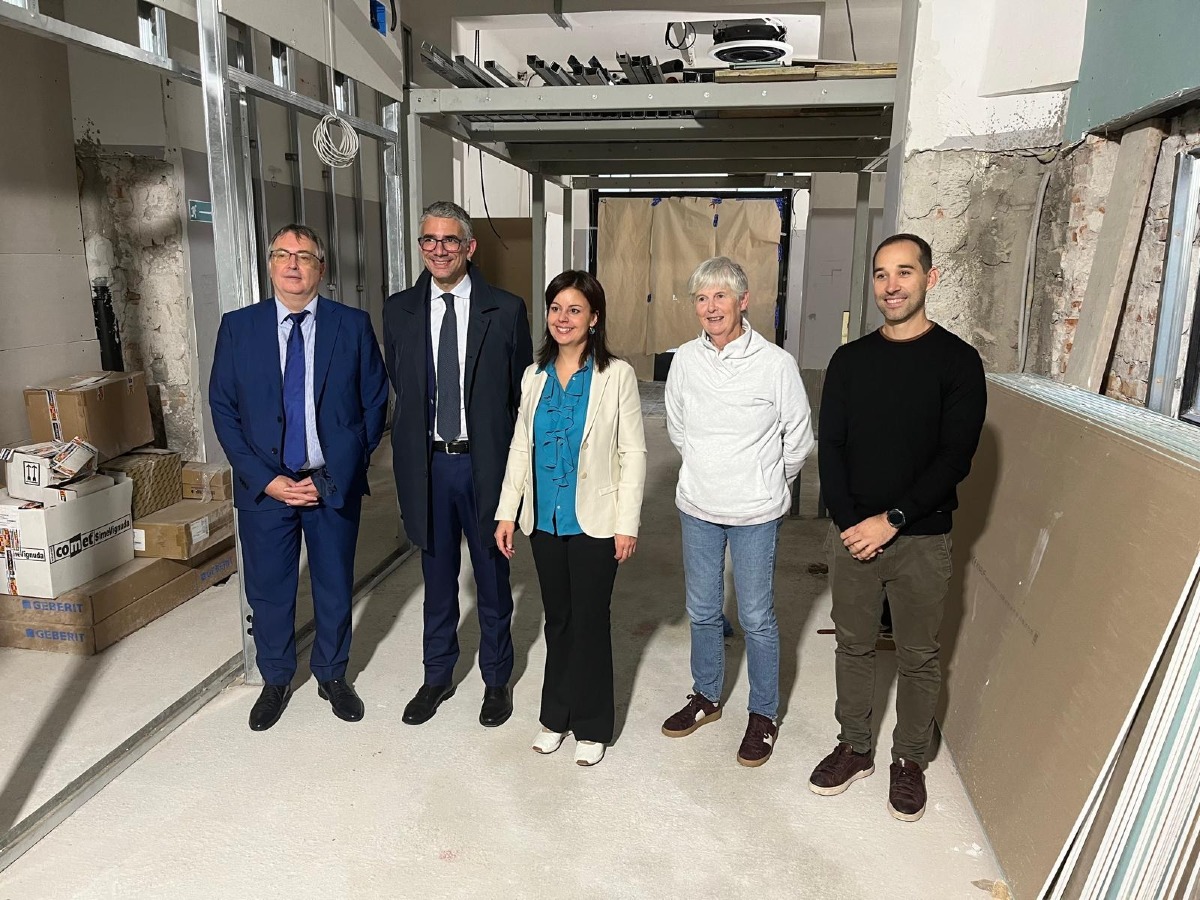 Baby spa a Trieste, lavori stimati conclusi entro novembre
