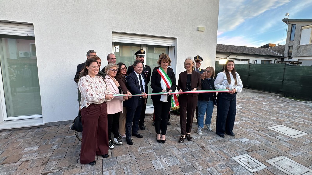 Eraclea, inaugurata la nuova sede della comunità riabilitativa Casa di Andrea