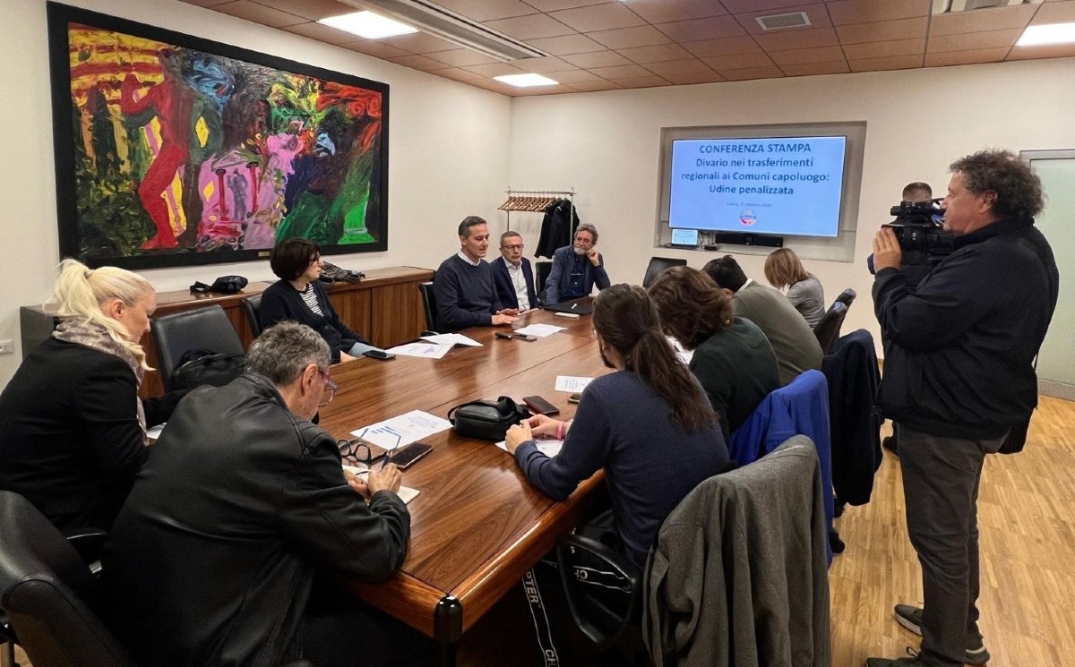 Udine, Moretuzzo denuncia disparità nei finanziamenti regionali