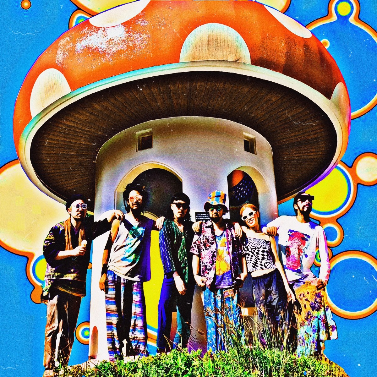 Super Jet Kinoko al Teatro Miela di Trieste, live tra rock, trance e psichedelia