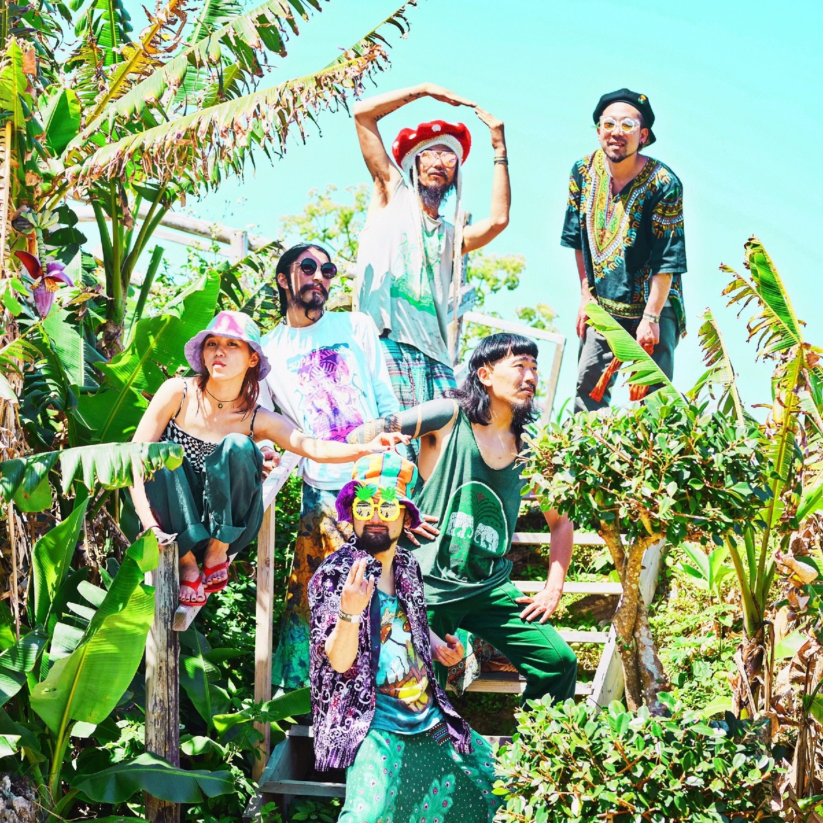 Super Jet Kinoko al Teatro Miela di Trieste, live tra rock, trance e psichedelia