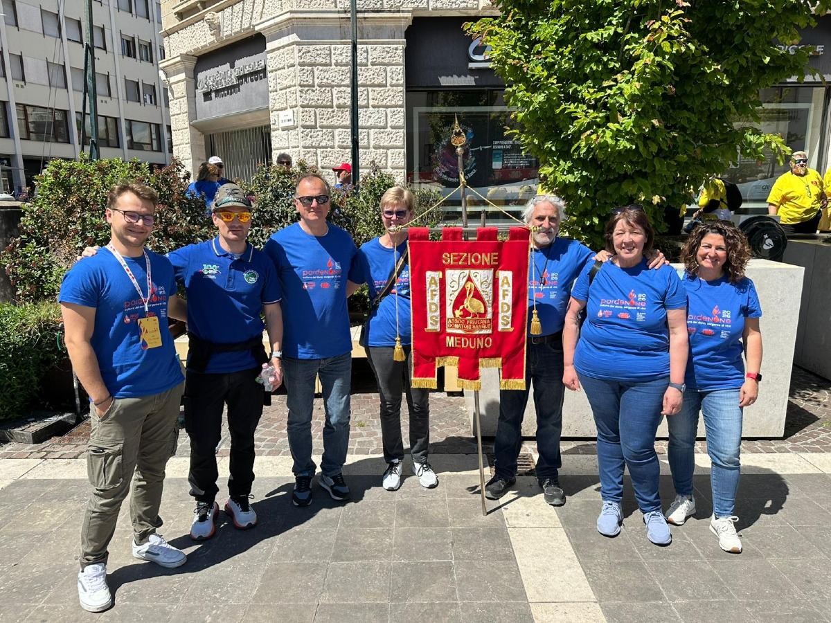 Meduno celebra i 50 anni di AFDS con una stele e due giornate di iniziative