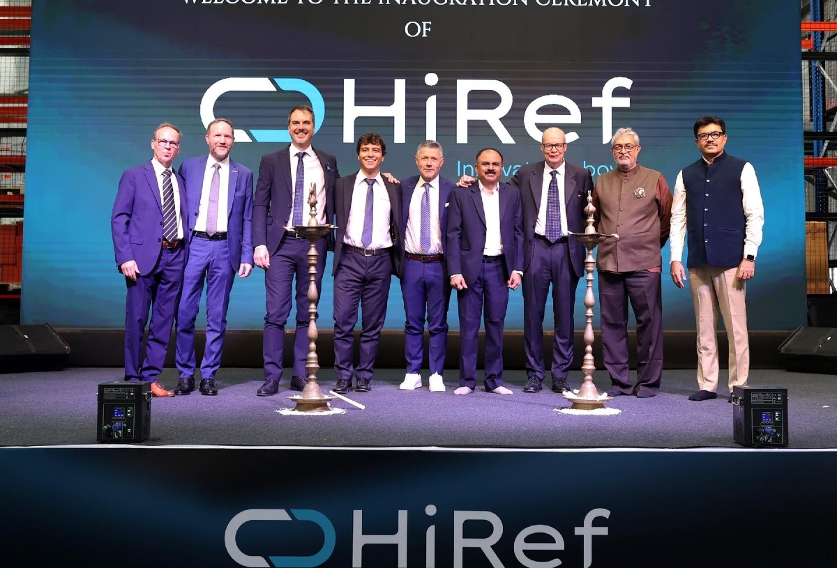 HiRef avvia la produzione in India: nuovo plant da 45 milioni di euro l’anno