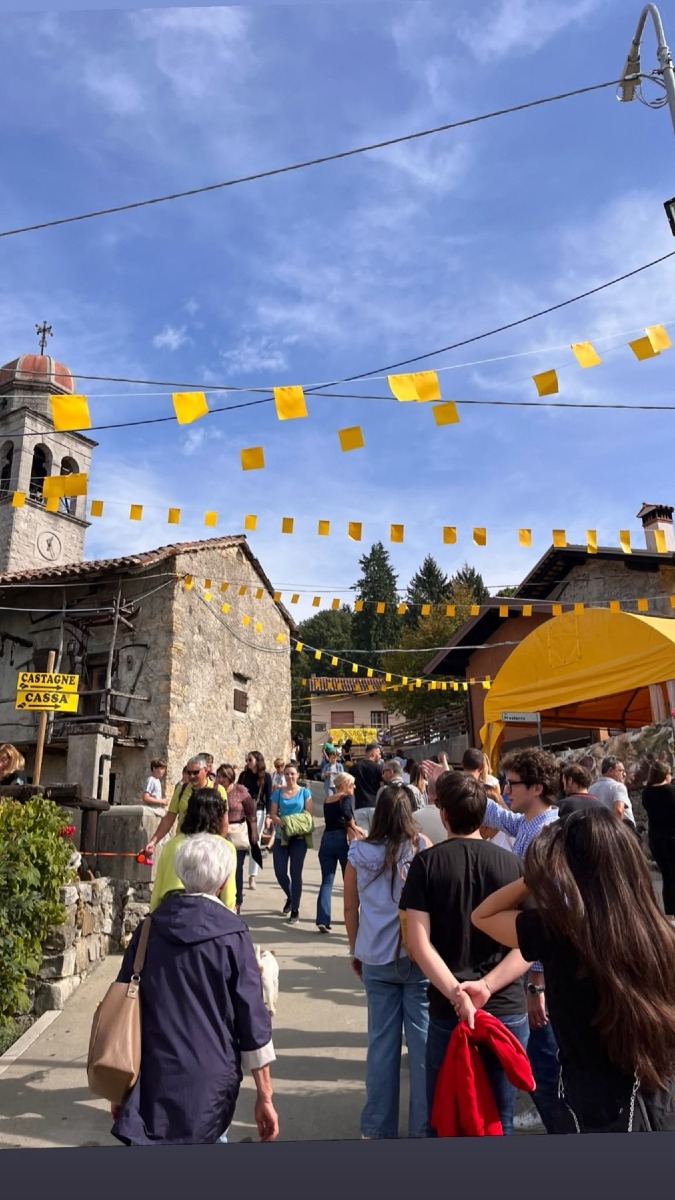 Valle di Soffumbergo, ultimo weekend di festa con giro in mongolfiera