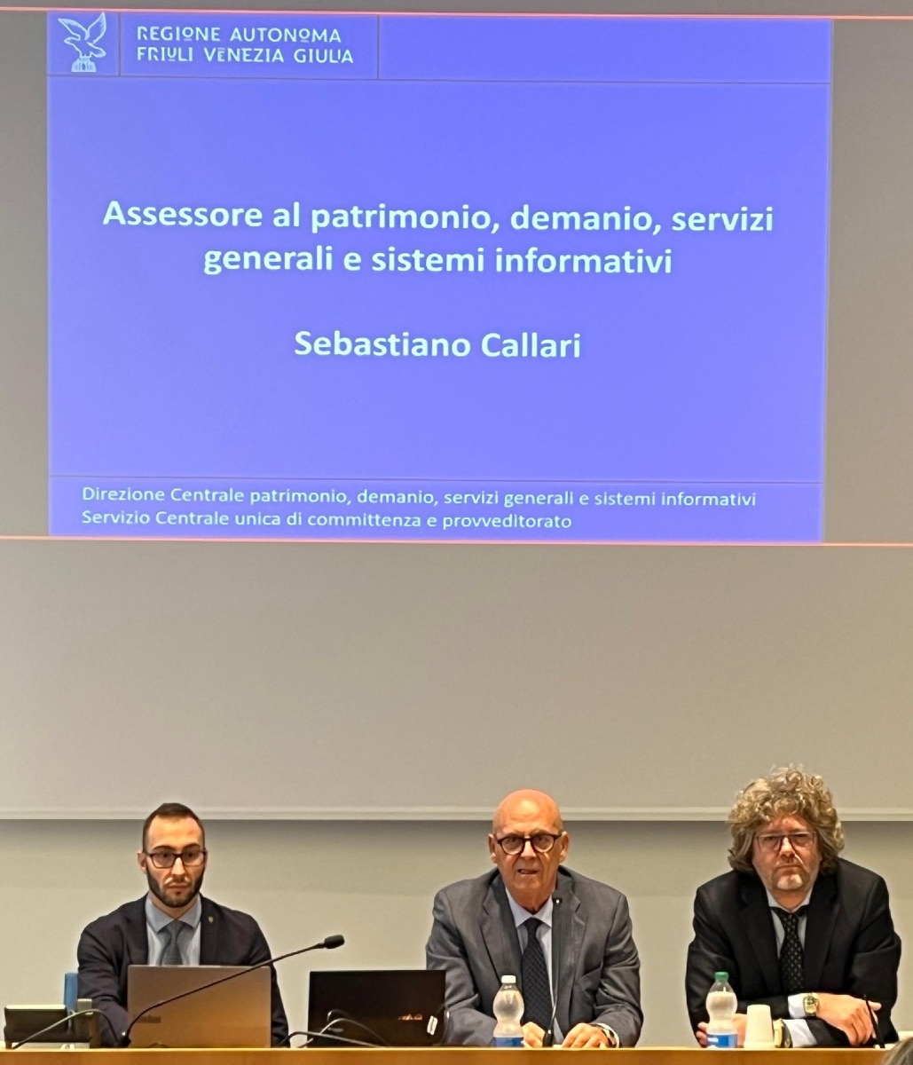 Cuc Fvg, Callari: da centrale appalti a centro di competenza per gli enti locali