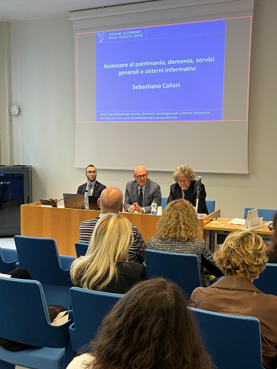 Cuc Fvg, Callari: da centrale appalti a centro di competenza per gli enti locali