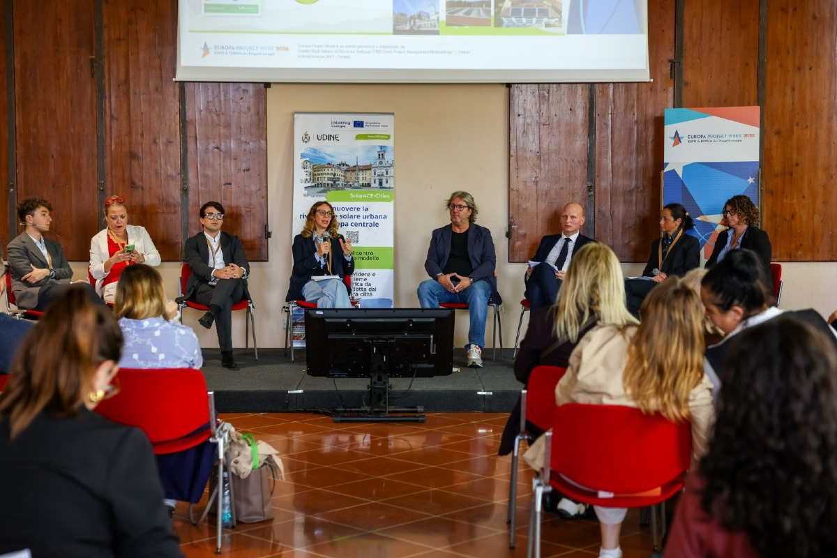 Udine presenta a Firenze il catasto solare e il nuovo modulo per le comunità energetiche