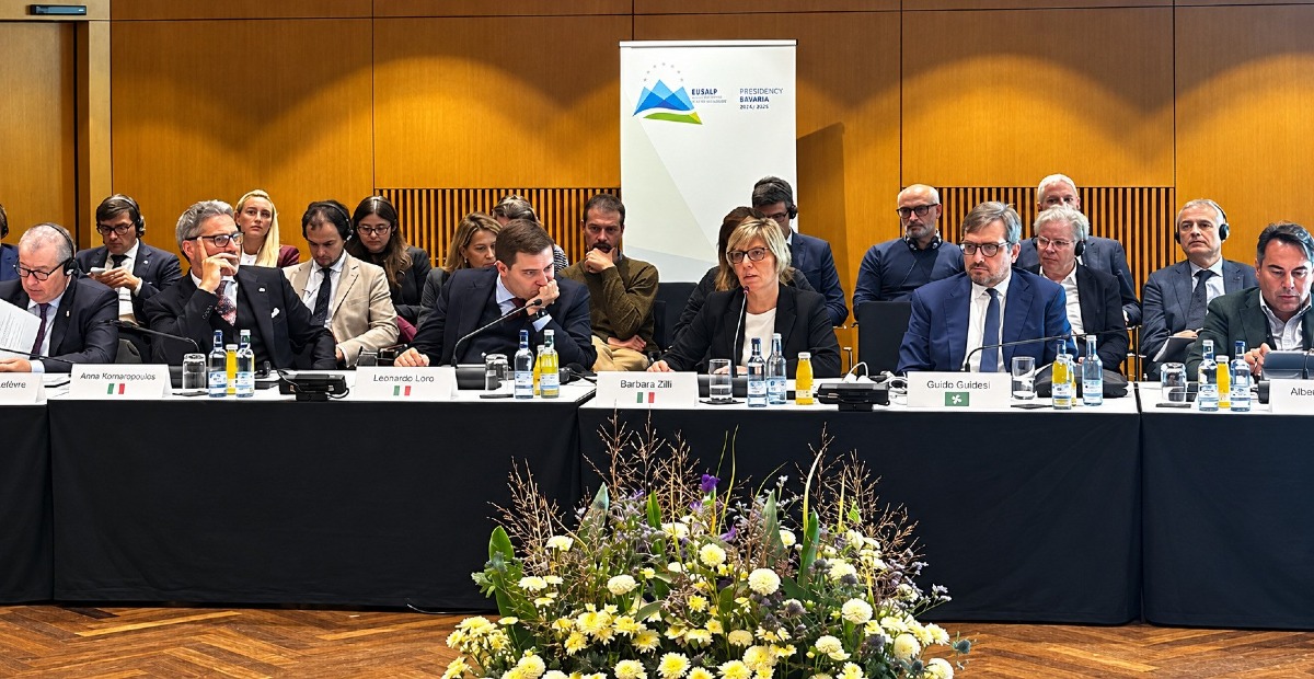 Eusalp, Zilli rilancia coesione e fiscalità di sviluppo per le zone alpine