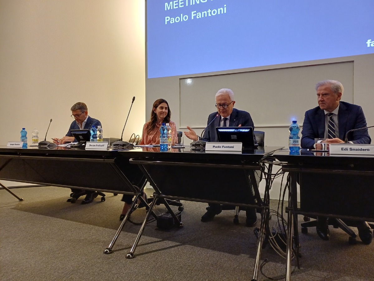 Osoppo, incontro sul legno-arredo alla Fantoni e appello all’Europa