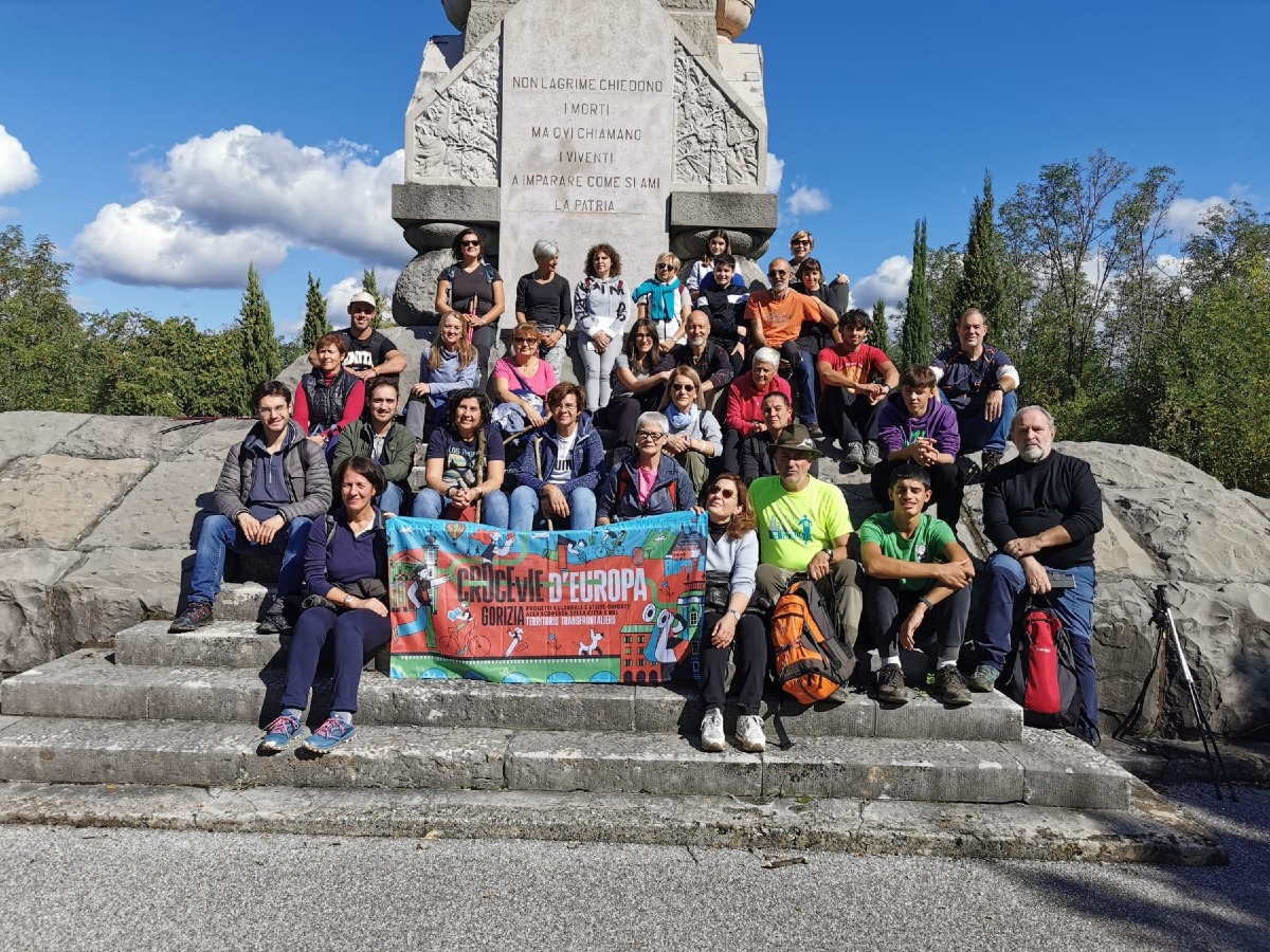 Crocevie d’Europa, escursione nel Carso goriziano tra i luoghi della Grande Guerra