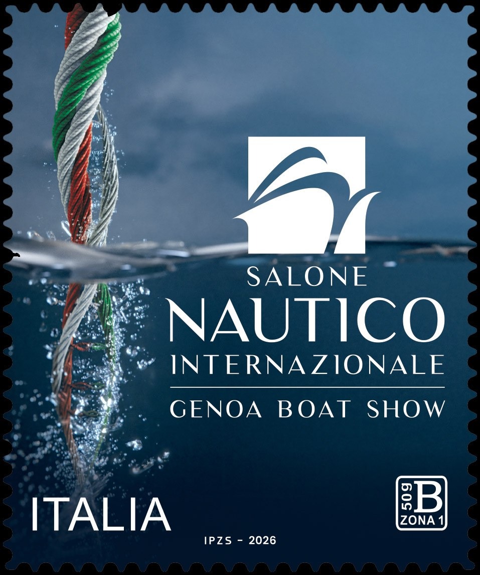 Poste emette il francobollo dedicato al Salone Nautico Internazionale