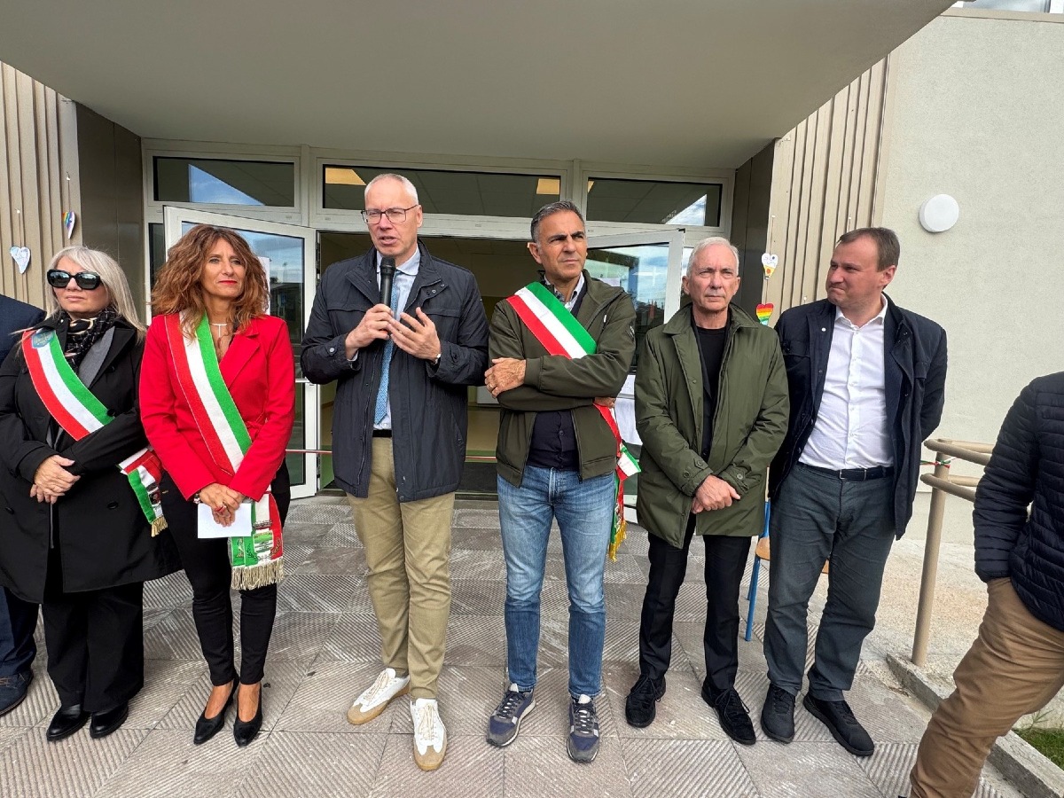 Pocenia, inaugurata la primaria Manzoni dopo lavori antisismici ed energetici