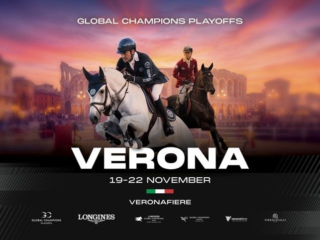 Global Champions Playoffs 2026 a Verona: per la prima volta in Italia