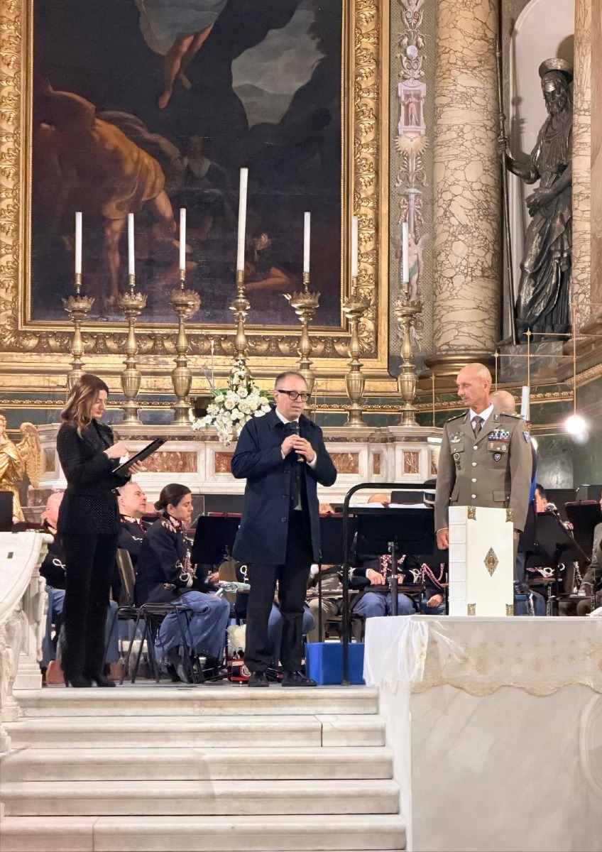 Una Bibbia di Gutenberg donata alla Folgore sarà custodita nel museo di Pisa