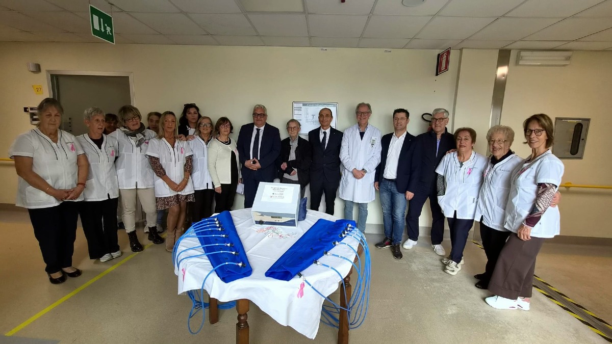 Banca 360 FVG dona una macchina per la pressoterapia all’Andos di Spilimbergo
