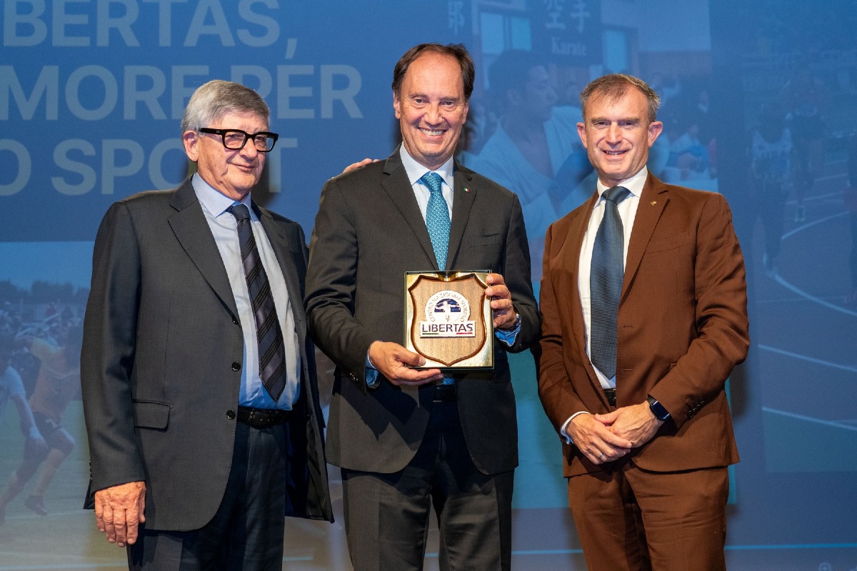 Gran Galà Libertas, a Pasian di Prato premiati 50 protagonisti dello sport di base